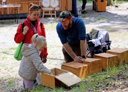 Familienwandertag In Jena Zog Hunderte In Den Wald 08